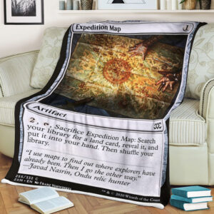 Magic The Gathering 2Xm 255 Expedition Map Blanket