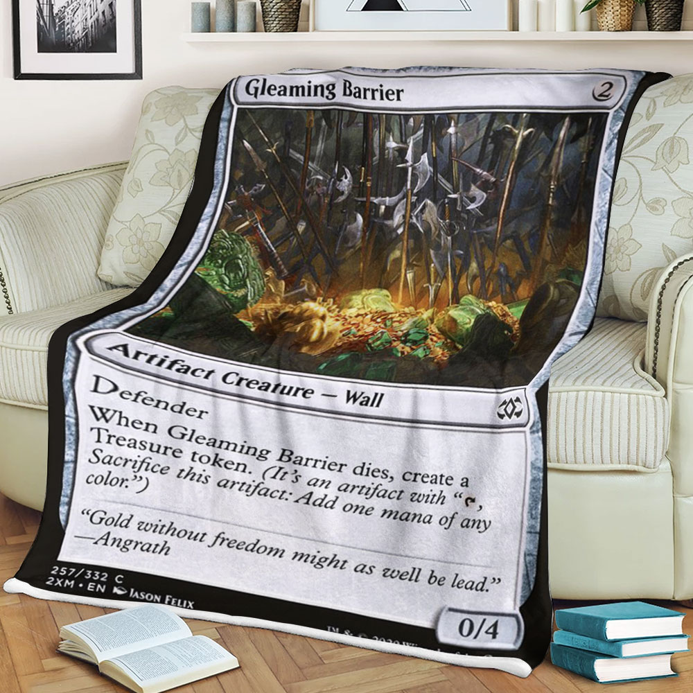 Magic The Gathering 2Xm 257 Gleaming Barrier Blanket Magic The Gathering 2Xm 257 Gleaming Barrier Blanket
