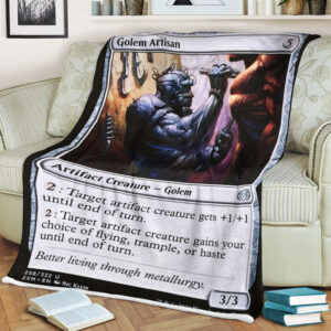Magic The Gathering 2Xm 258 Golem Artisan Blanket