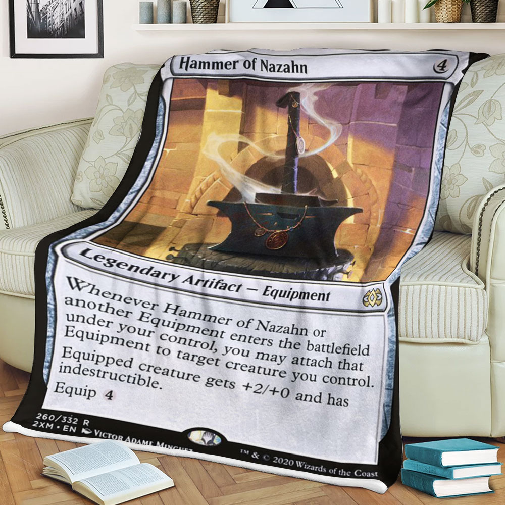 Magic The Gathering 2Xm 260 Hammer Of Nazahn Blanket Magic The Gathering 2Xm 260 Hammer Of Nazahn Blanket