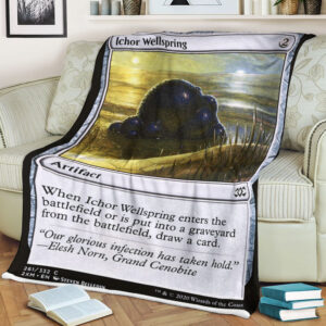 Magic The Gathering 2Xm 261 Ichor Wellspring Blanket