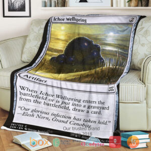 Magic The Gathering 2Xm 261 Ichor Wellspring Blanket 2