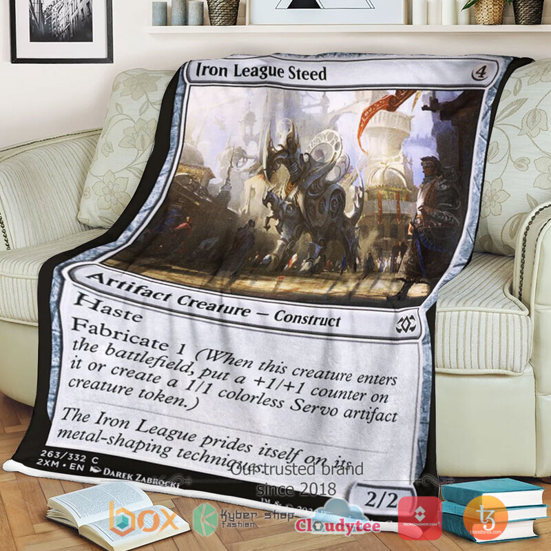 Magic The Gathering 2Xm 263 Iron League Steed Blanket 2 Magic The Gathering 2Xm 263 Iron League Steed Blanket 2
