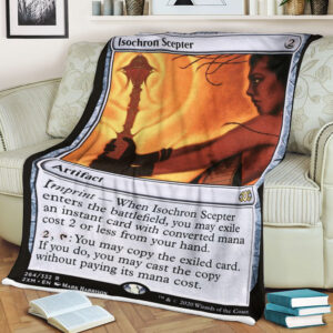 Magic The Gathering 2Xm 264 Isochron Scepter Blanket