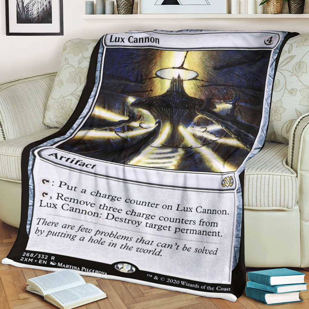 Magic The Gathering 2Xm 268 Lux Cannon Blanket Magic The Gathering 2Xm 268 Lux Cannon Blanket