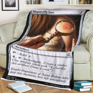 Magic The Gathering 2Xm 269 Magnifying Glass Blanket