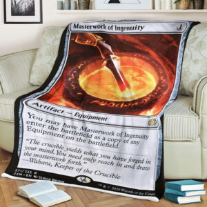 Magic The Gathering 2Xm 271 Masterwork Of Ingenuity Blanket