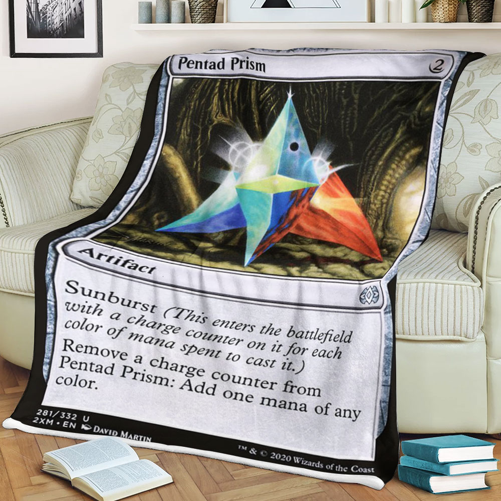 Magic The Gathering 2Xm 281 Pentad Prism Blanket Magic The Gathering 2Xm 281 Pentad Prism Blanket