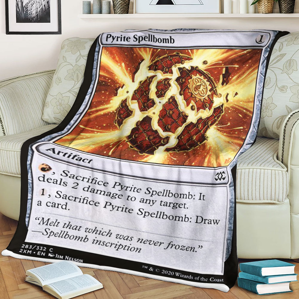Magic The Gathering 2Xm 283 Pyrite Spellbomb Blanket Magic The Gathering 2Xm 283 Pyrite Spellbomb Blanket