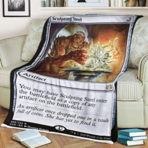 Magic The Gathering 2Xm 286 Sculpting Steel Blanket