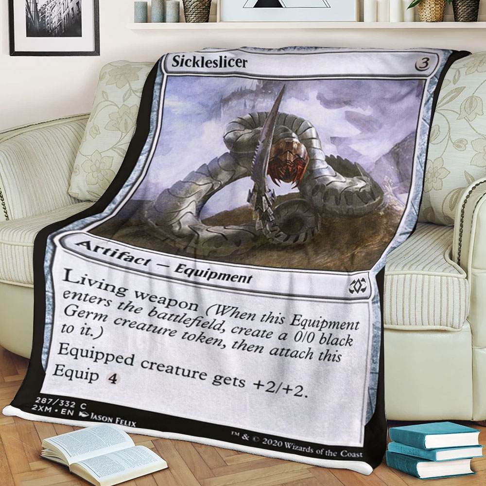Magic The Gathering 2Xm 287 Sickleslicer Blanket Magic The Gathering 2Xm 287 Sickleslicer Blanket