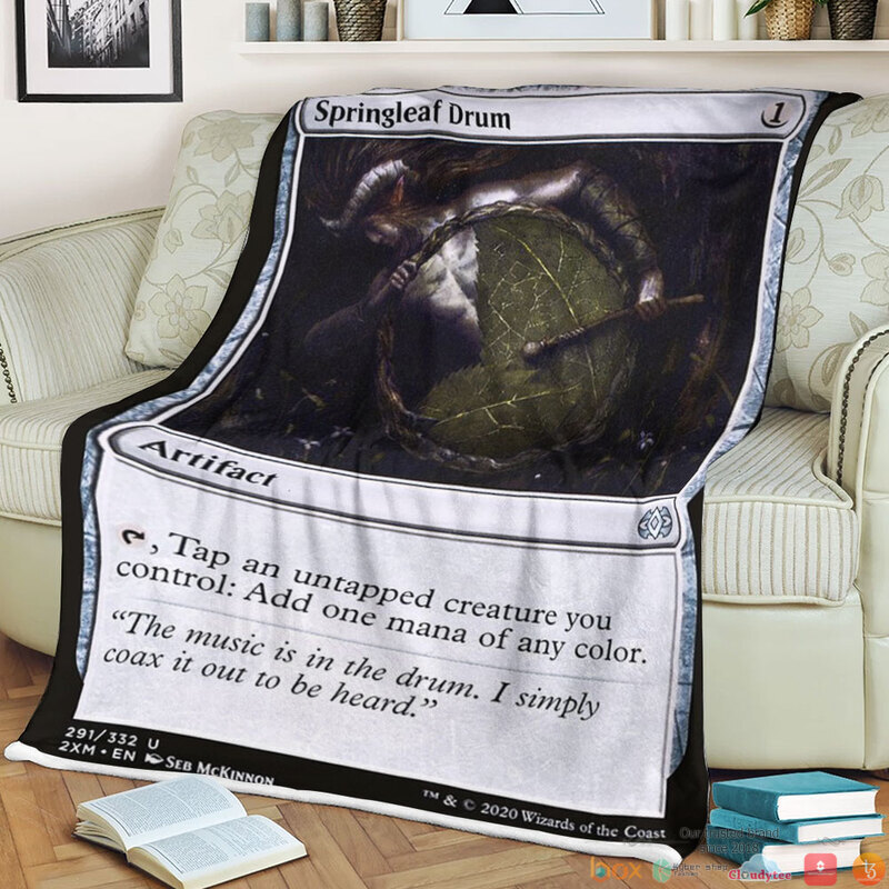 Magic The Gathering 2Xm 291 Springleaf Drum Blanket 2 Magic The Gathering 2Xm 291 Springleaf Drum Blanket 2