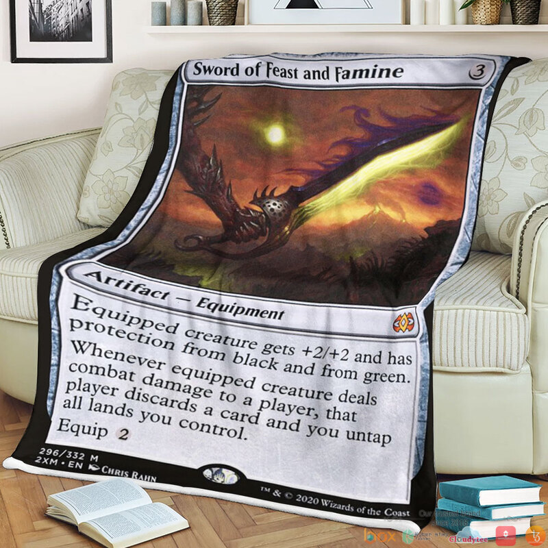 Magic The Gathering 2Xm 296 Sword Of Feast And Famine Blanket 2 Magic The Gathering 2Xm 296 Sword Of Feast And Famine Blanket 2