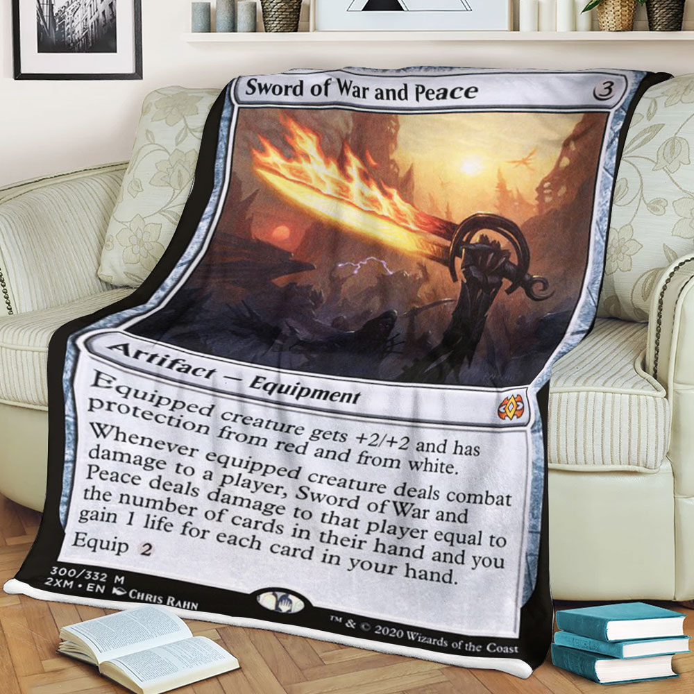 Magic The Gathering 2Xm 300 Sword Of War And Peace Blanket Magic The Gathering 2Xm 300 Sword Of War And Peace Blanket