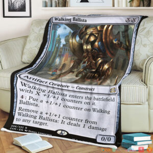 Magic The Gathering 2Xm 306 Walking Ballista Blanket 2