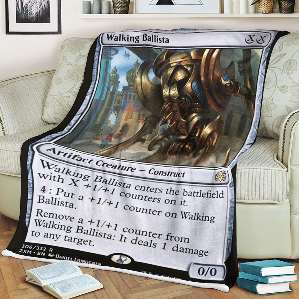 Magic The Gathering 2Xm 306 Walking Ballista Blanket Magic The Gathering 2Xm 306 Walking Ballista Blanket