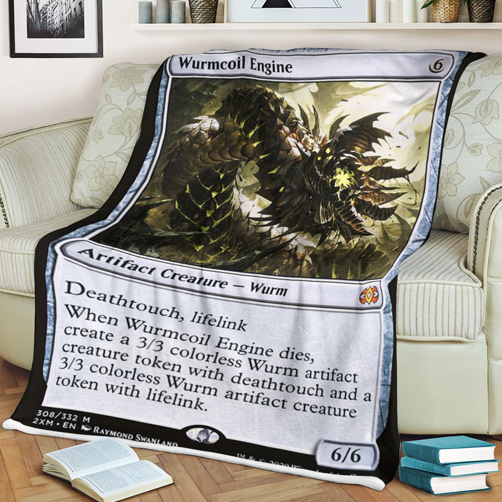 Magic The Gathering 2Xm 308 Wurmcoil Engine Blanket Magic The Gathering 2Xm 308 Wurmcoil Engine Blanket