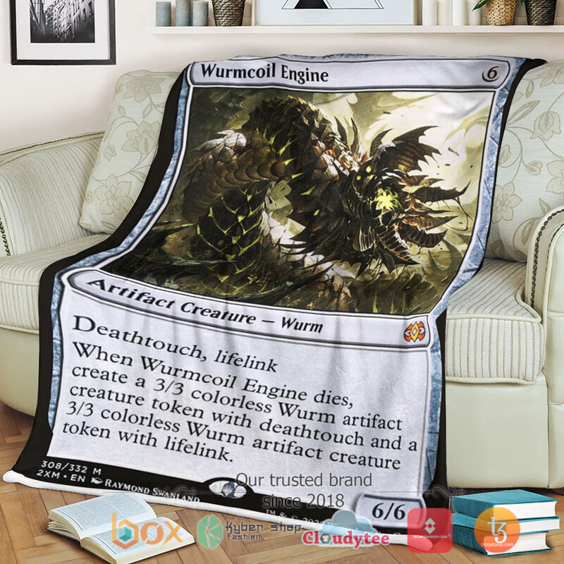 Magic The Gathering 2Xm 308 Wurmcoil Engine Blanket 2 Magic The Gathering 2Xm 308 Wurmcoil Engine Blanket 2