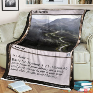Magic The Gathering 2Xm 310 Ash Barrens Blanket 2