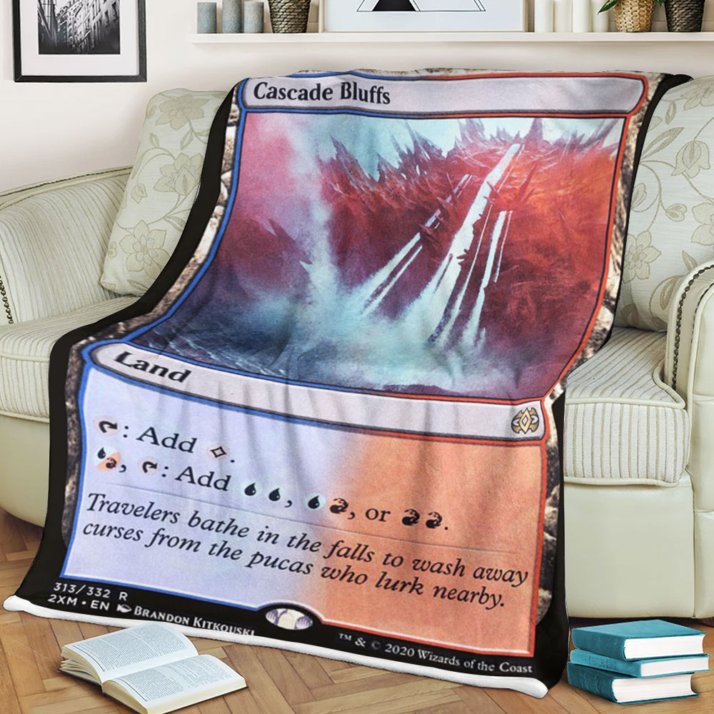 Magic The Gathering 2Xm 313 Cascade Bluffs Blanket Magic The Gathering 2Xm 313 Cascade Bluffs Blanket