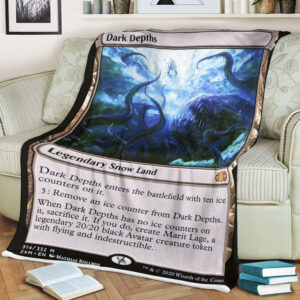 Magic The Gathering 2Xm 314 Dark Depths Blanket