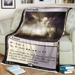 Magic The Gathering 2Xm 316 Fetid Heath Blanket
