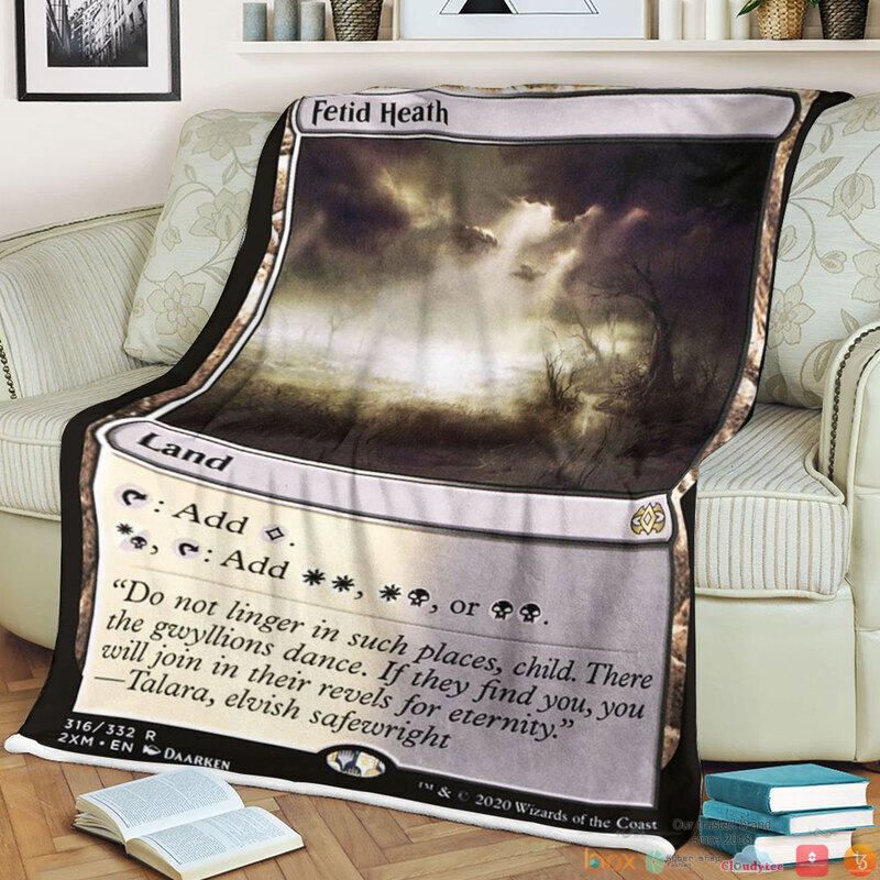 Magic The Gathering 2Xm 316 Fetid Heath Blanket 2 Magic The Gathering 2Xm 316 Fetid Heath Blanket 2