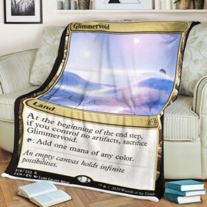 Magic The Gathering 2Xm 319 Glimmervoid Blanket