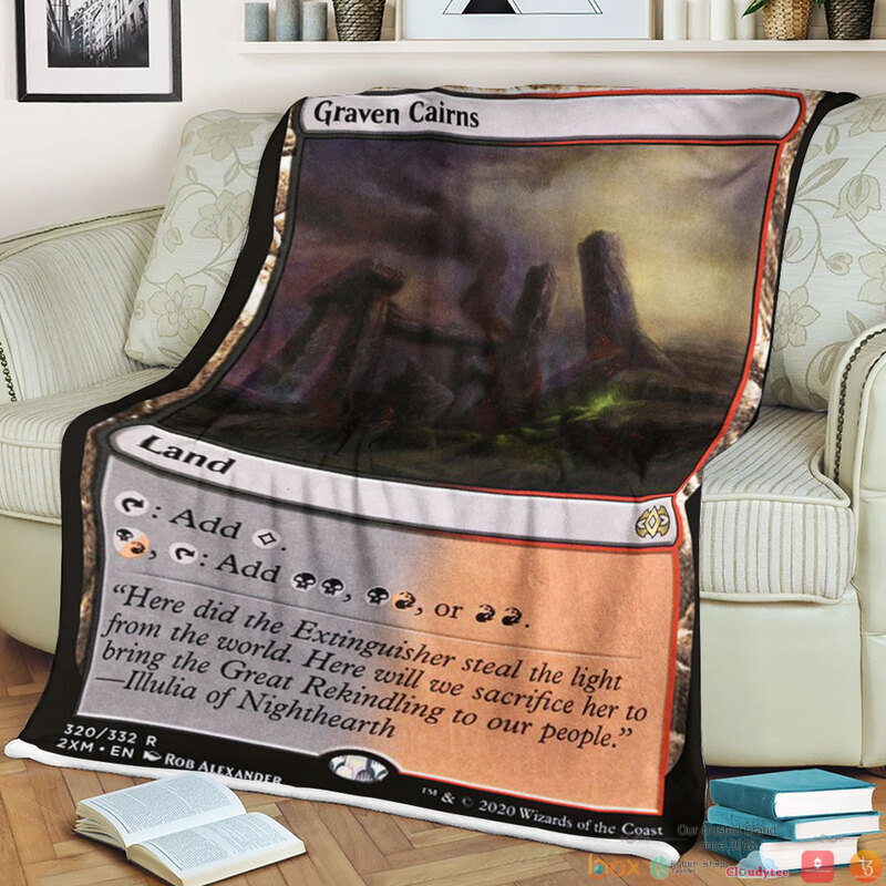 Magic The Gathering 2Xm 320 Graven Cairns Blanket 2 Magic The Gathering 2Xm 320 Graven Cairns Blanket 2