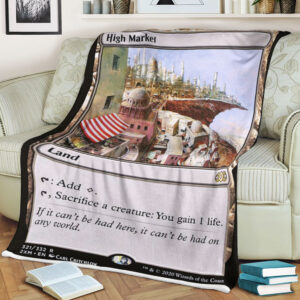 Magic The Gathering 2Xm 321 High Market Blanket