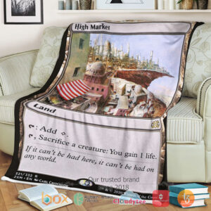 Magic The Gathering 2Xm 321 High Market Blanket 2