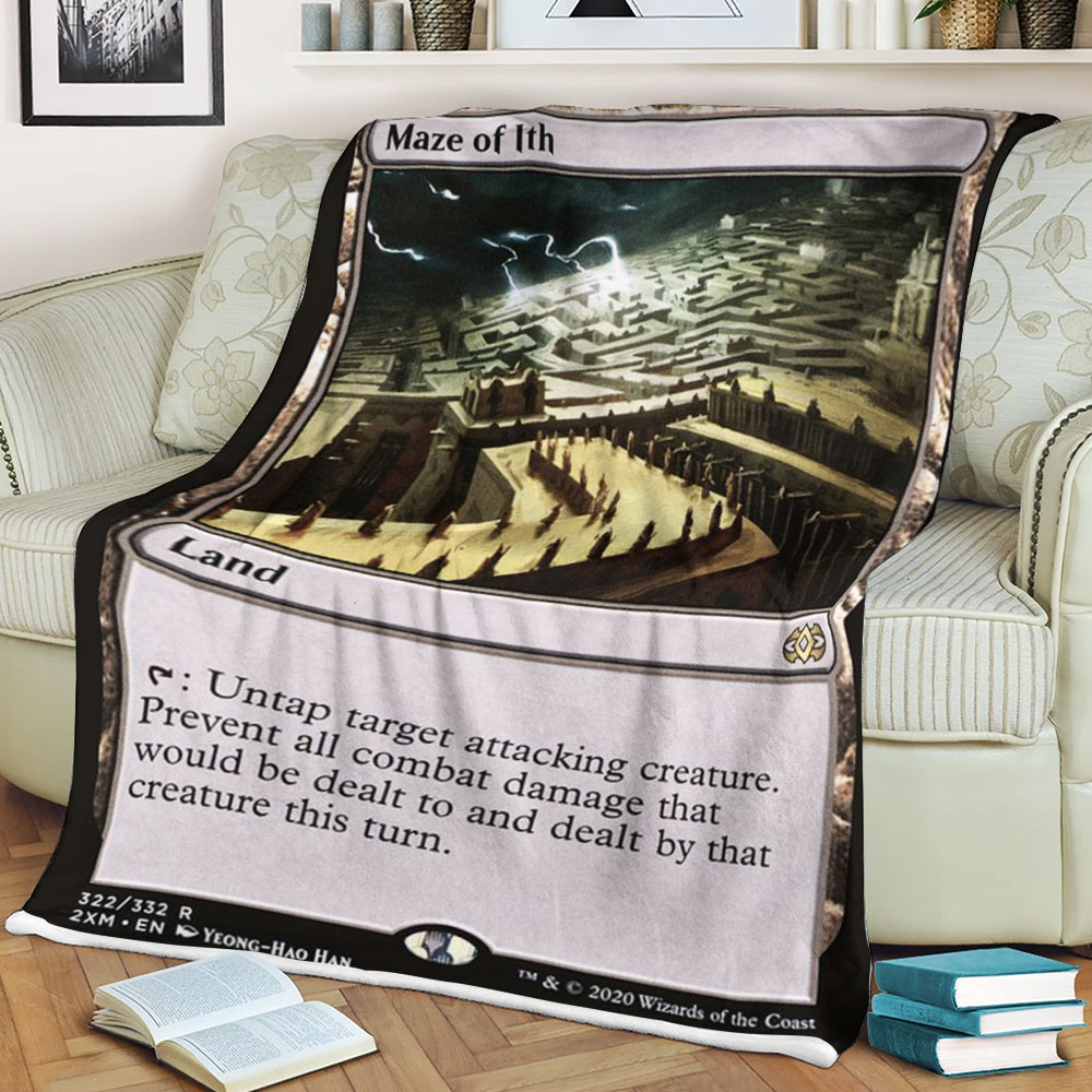 Magic The Gathering 2Xm 322 Maze Of Ith Blanket Magic The Gathering 2Xm 322 Maze Of Ith Blanket