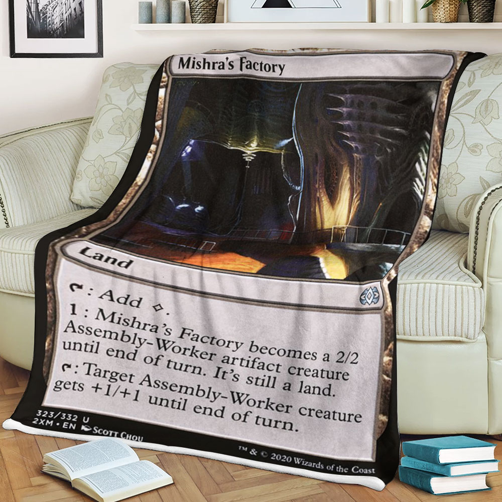 Magic The Gathering 2Xm 323 Mishra S Factory Blanket Magic The Gathering 2Xm 323 Mishra S Factory Blanket