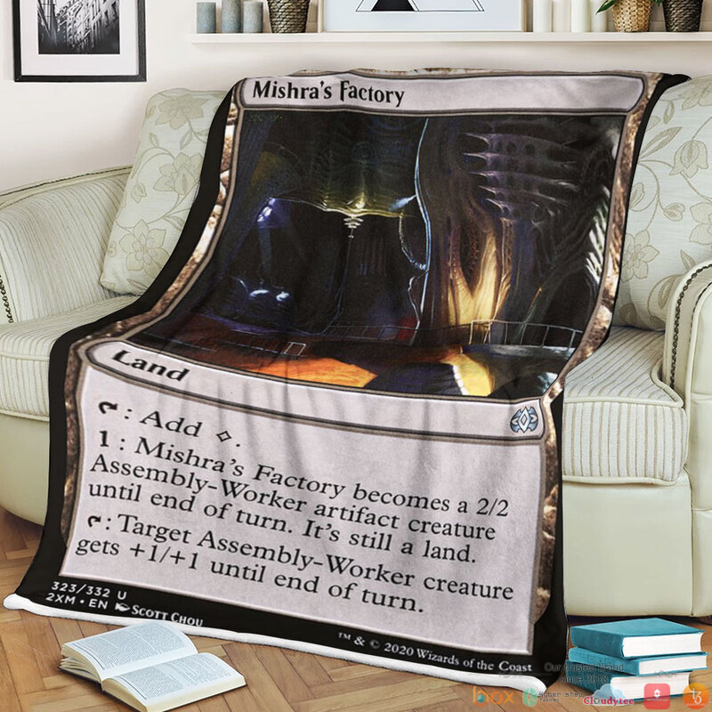 Magic The Gathering 2Xm 323 Mishra S Factory Blanket 2 Magic The Gathering 2Xm 323 Mishra S Factory Blanket 2