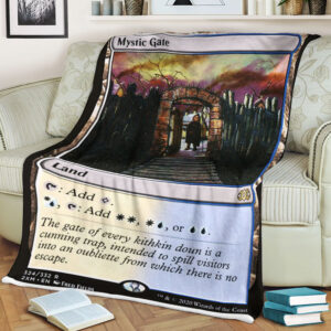 Magic The Gathering 2Xm 324 Mystic Gate Blanket