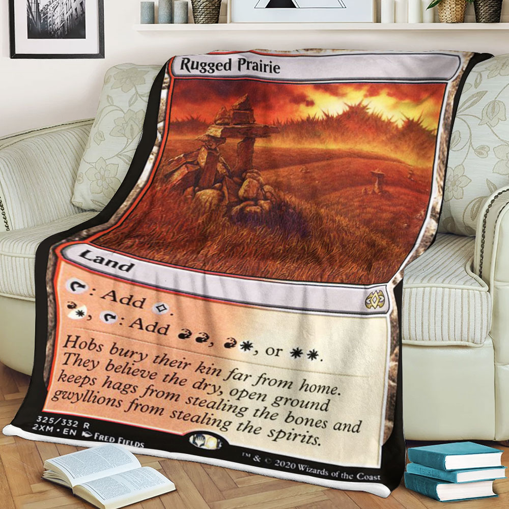 Magic The Gathering 2Xm 325 Rugged Prairie Blanket Magic The Gathering 2Xm 325 Rugged Prairie Blanket