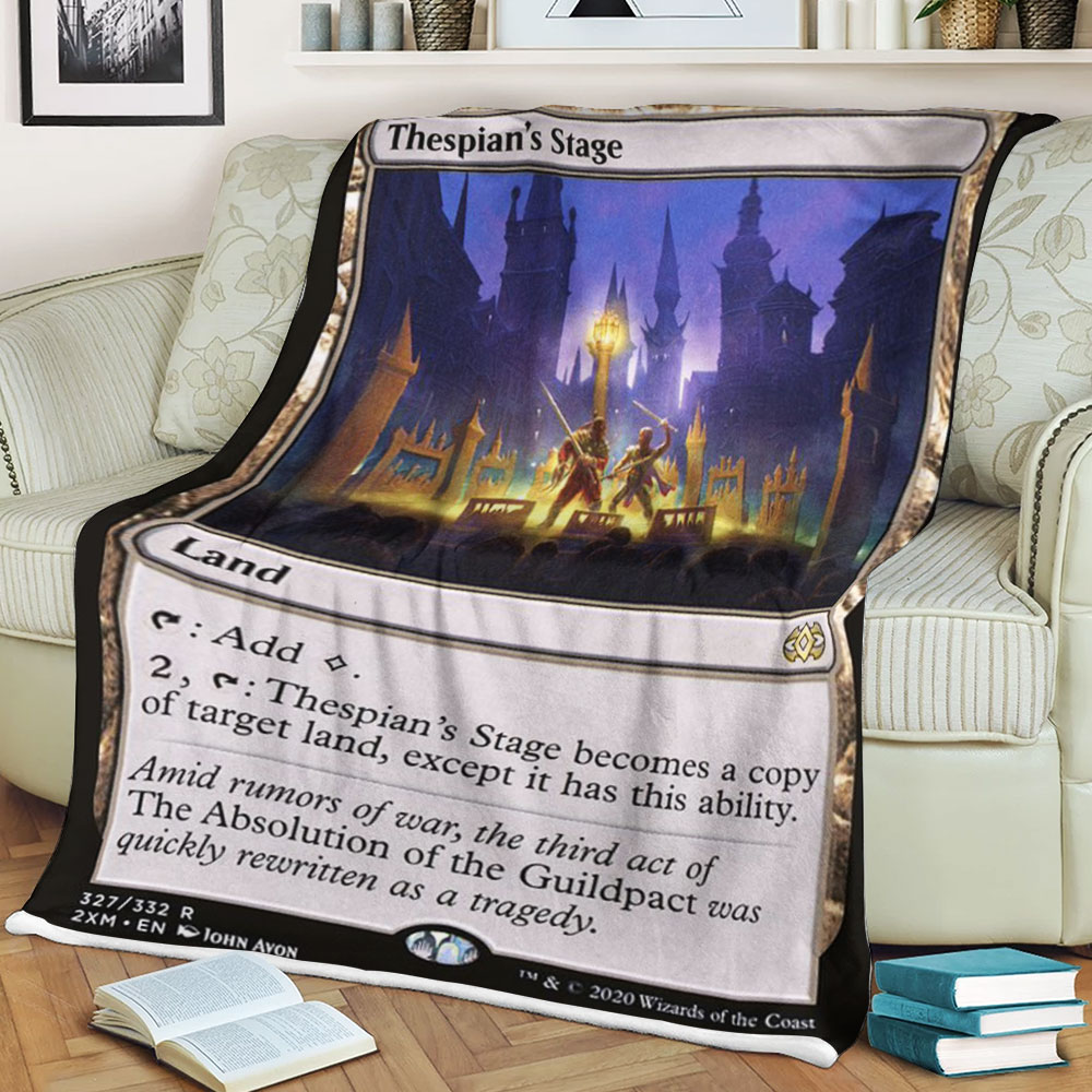 Magic The Gathering 2Xm 327 Thespian S Stage Blanket Magic The Gathering 2Xm 327 Thespian S Stage Blanket