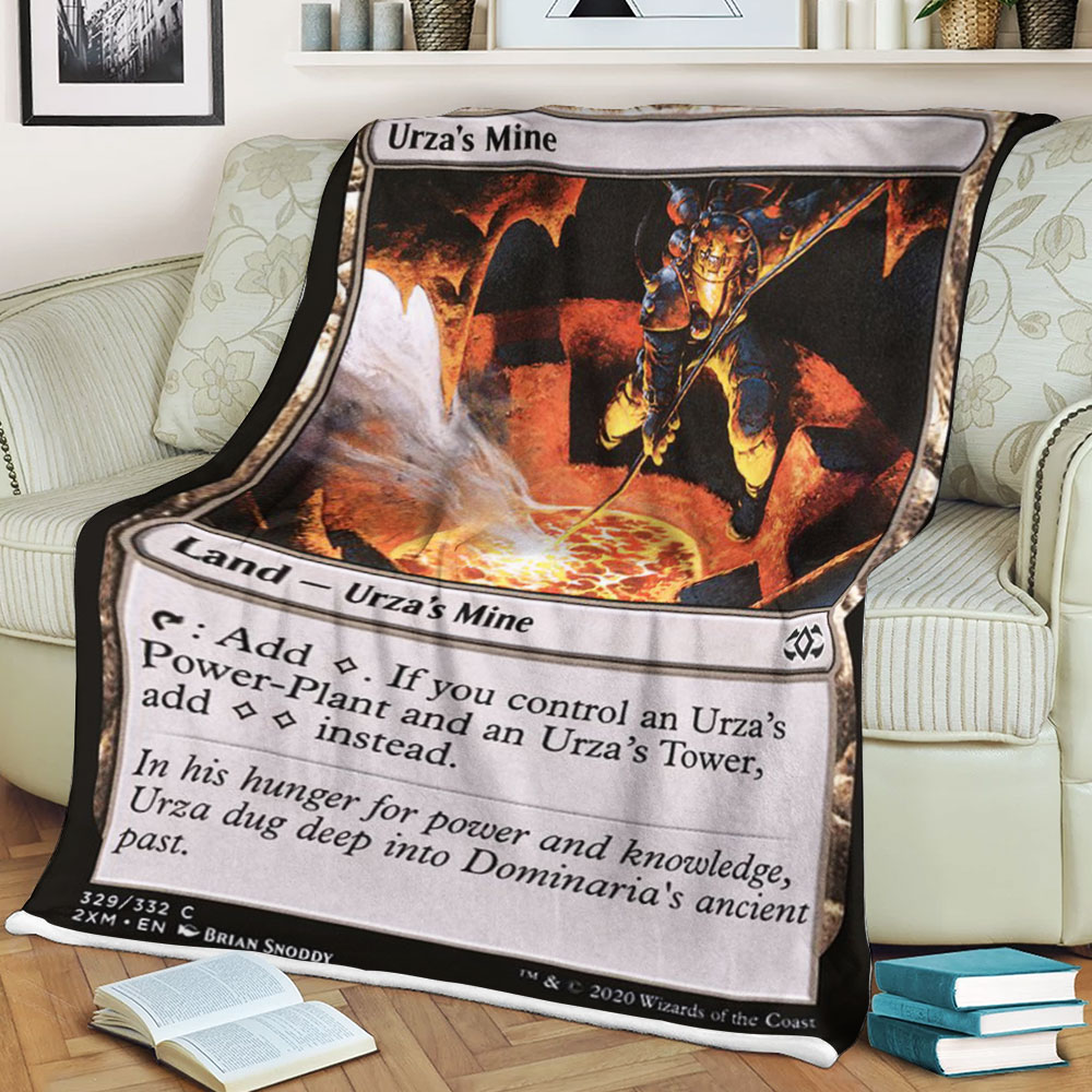 Magic The Gathering 2Xm 329 Urza S Mine Blanket Magic The Gathering 2Xm 329 Urza S Mine Blanket