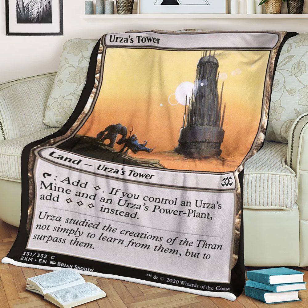 Magic The Gathering 2Xm 331 Urza S Tower Blanket Magic The Gathering 2Xm 331 Urza S Tower Blanket