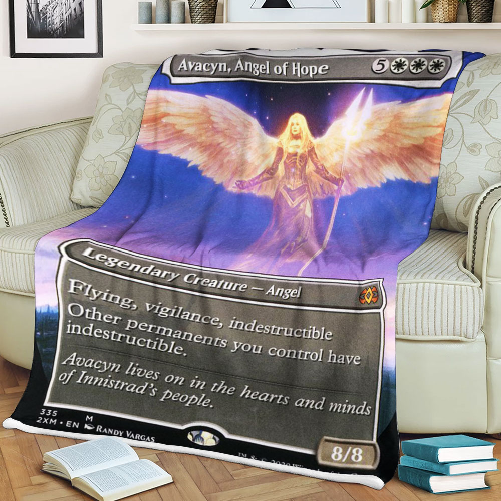Magic The Gathering 2Xm 335 Avacyn Angel Of Hope Blanket Magic The Gathering 2Xm 335 Avacyn Angel Of Hope Blanket