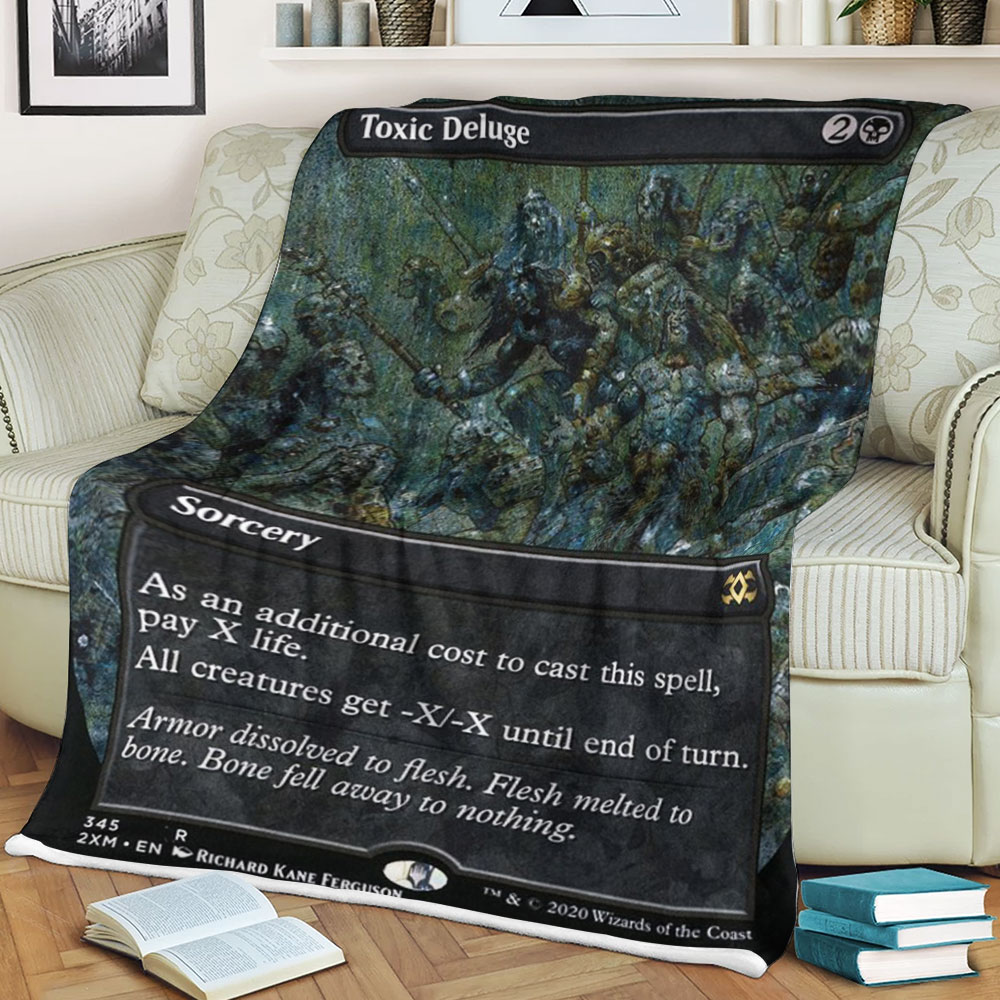 Magic The Gathering 2Xm 345 Toxic Deluge Blanket Magic The Gathering 2Xm 345 Toxic Deluge Blanket