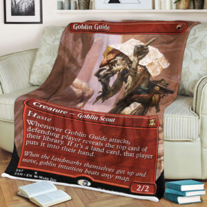 Magic The Gathering 2Xm 347 Goblin Guide Blanket
