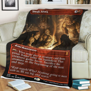 Magic The Gathering 2Xm 348 Sneak Attack Blanket