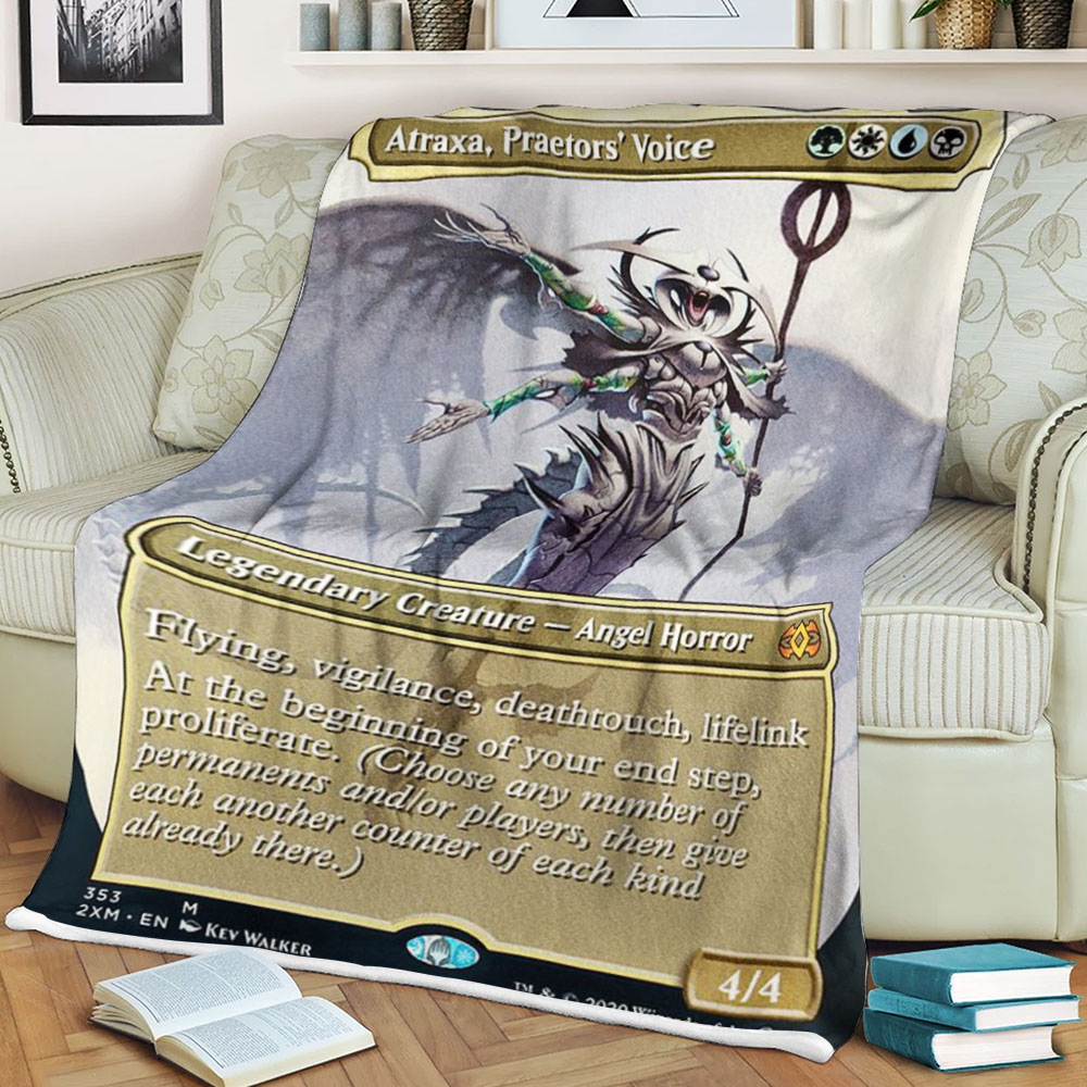 Magic The Gathering 2Xm 353 Atraxa Praetors Voice Blanket Magic The Gathering 2Xm 353 Atraxa Praetors Voice Blanket