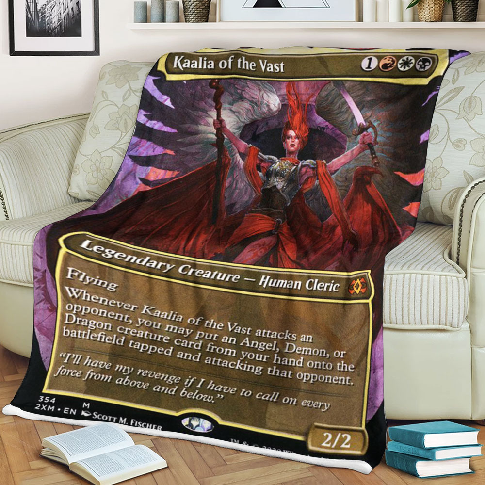 Magic The Gathering 2Xm 354 Kaalia Of The Vast Blanket Magic The Gathering 2Xm 354 Kaalia Of The Vast Blanket