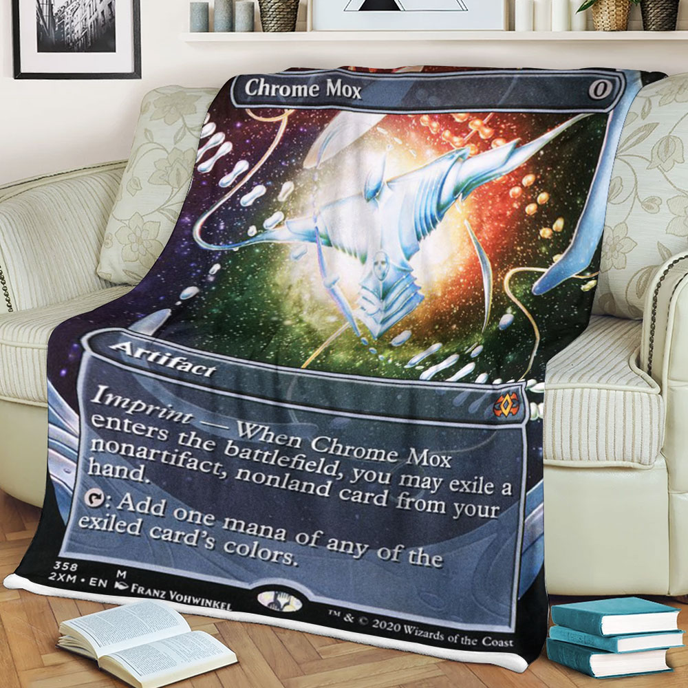 Magic The Gathering 2Xm 358 Chrome Mox Blanket Magic The Gathering 2Xm 358 Chrome Mox Blanket
