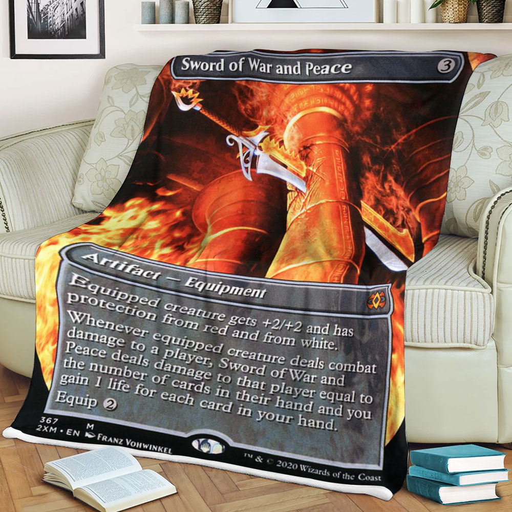 Magic The Gathering 2Xm 367 Sword Of War And Peace Blanket Magic The Gathering 2Xm 367 Sword Of War And Peace Blanket