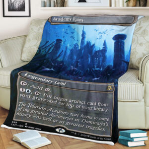 Magic The Gathering 2Xm 369 Academy Ruins Blanket