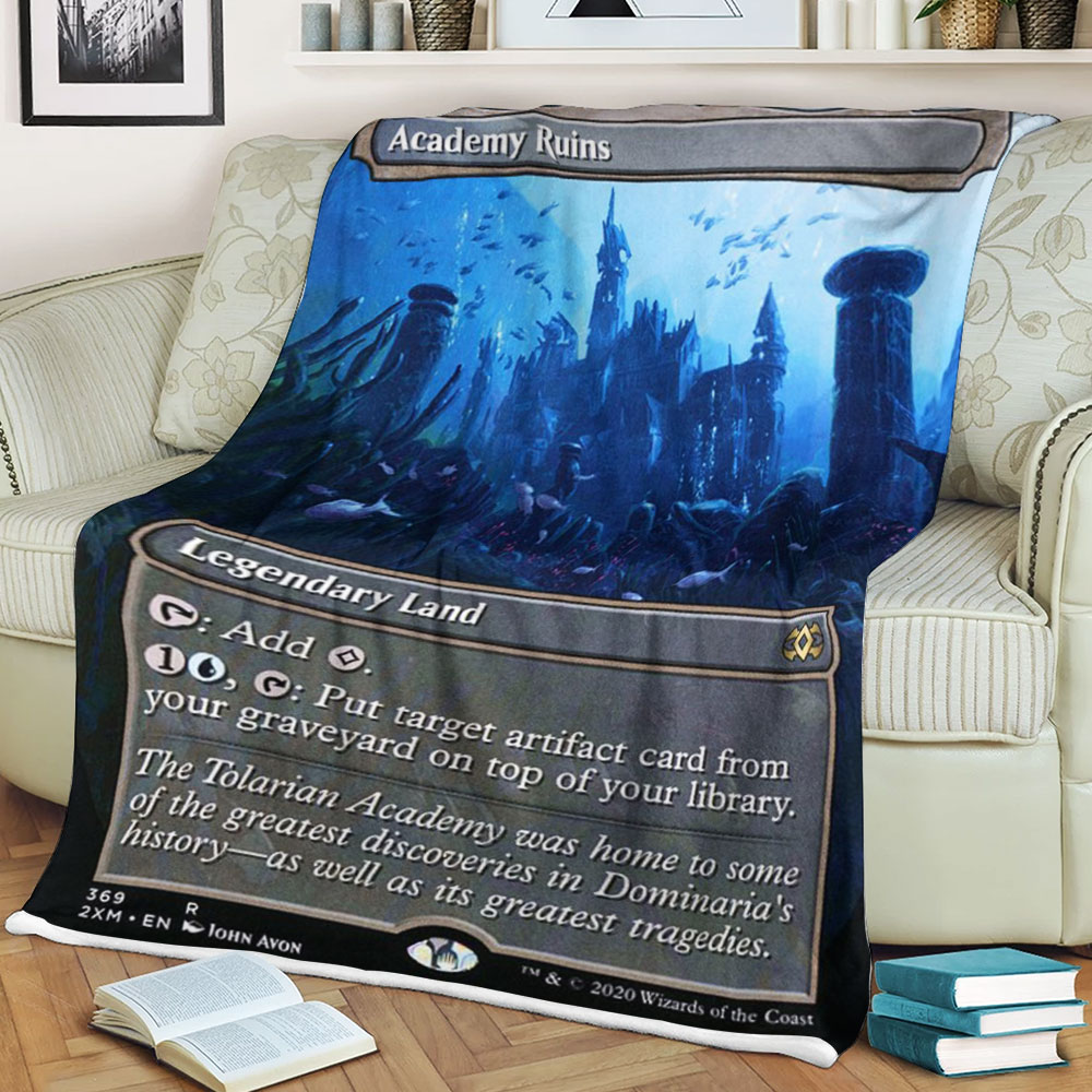 Magic The Gathering 2Xm 369 Academy Ruins Blanket Magic The Gathering 2Xm 369 Academy Ruins Blanket