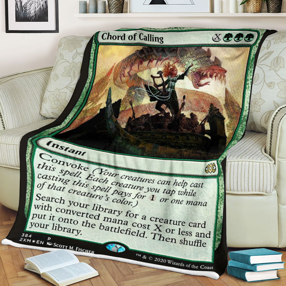Magic The Gathering 2Xm 384 Chord Of Calling Blanket Magic The Gathering 2Xm 384 Chord Of Calling Blanket